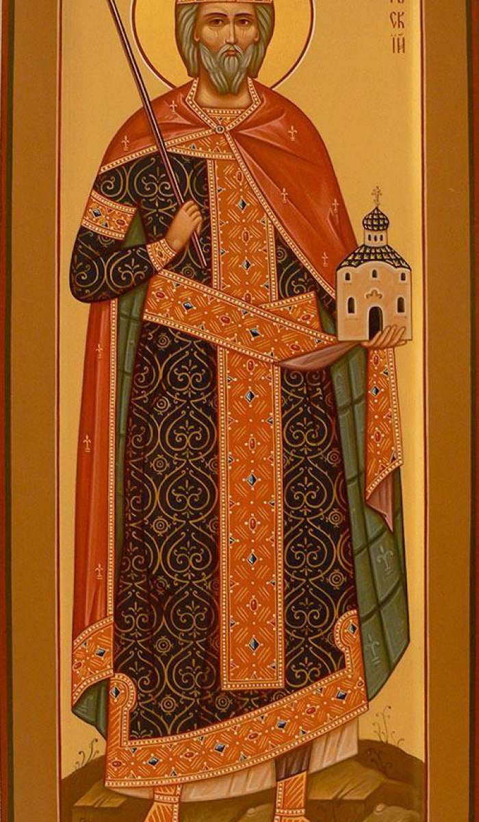 Фото: Святой князь Владислав Сербский