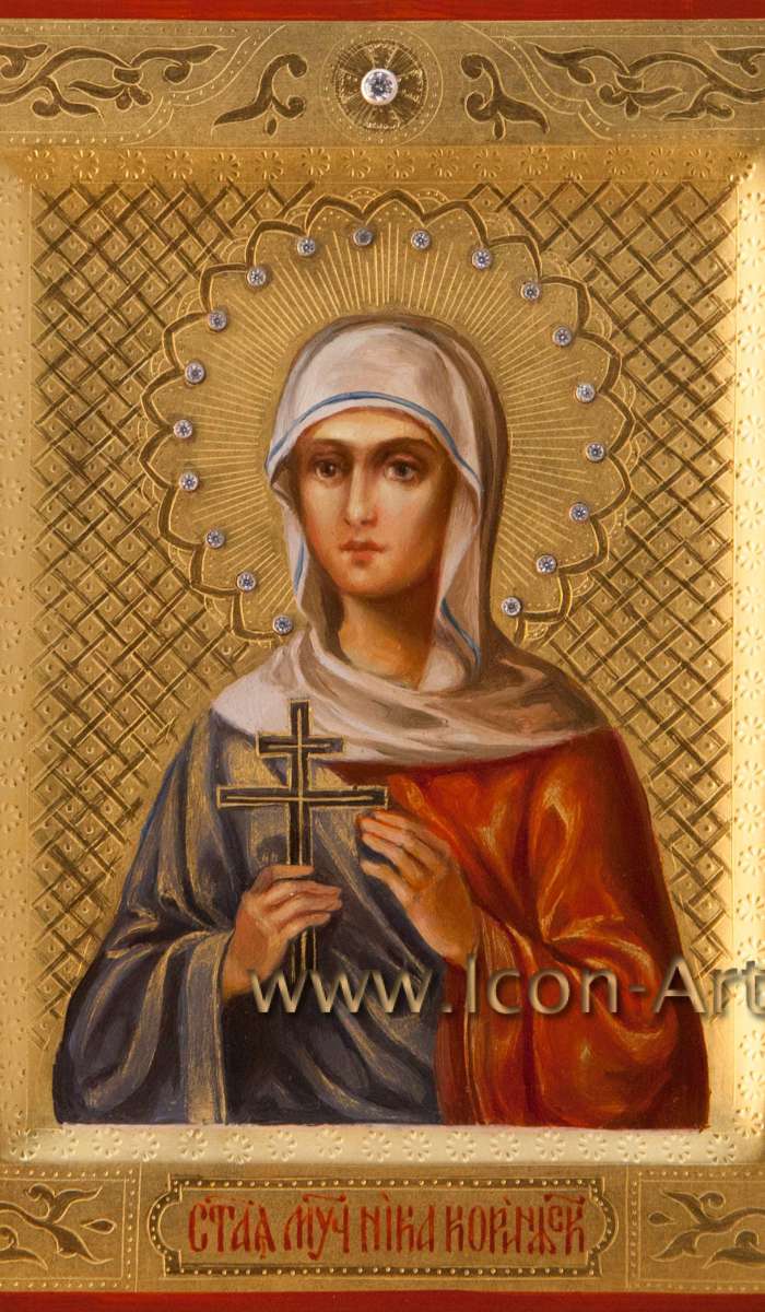 Фото: Святая мученица Ника Коринфская