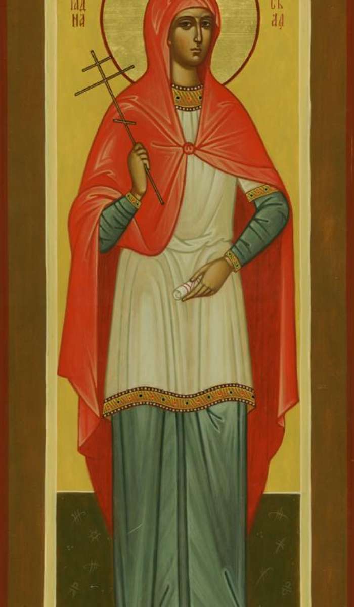 Фото: Святая мц. Ариадна Промисская (Фригийская)