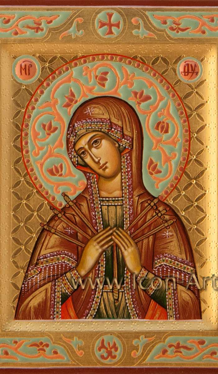 Фото: Пресвятая Богородица «Семистрельная»