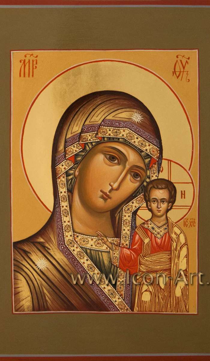 Фото: Пресвятая Богородица «Казанская»