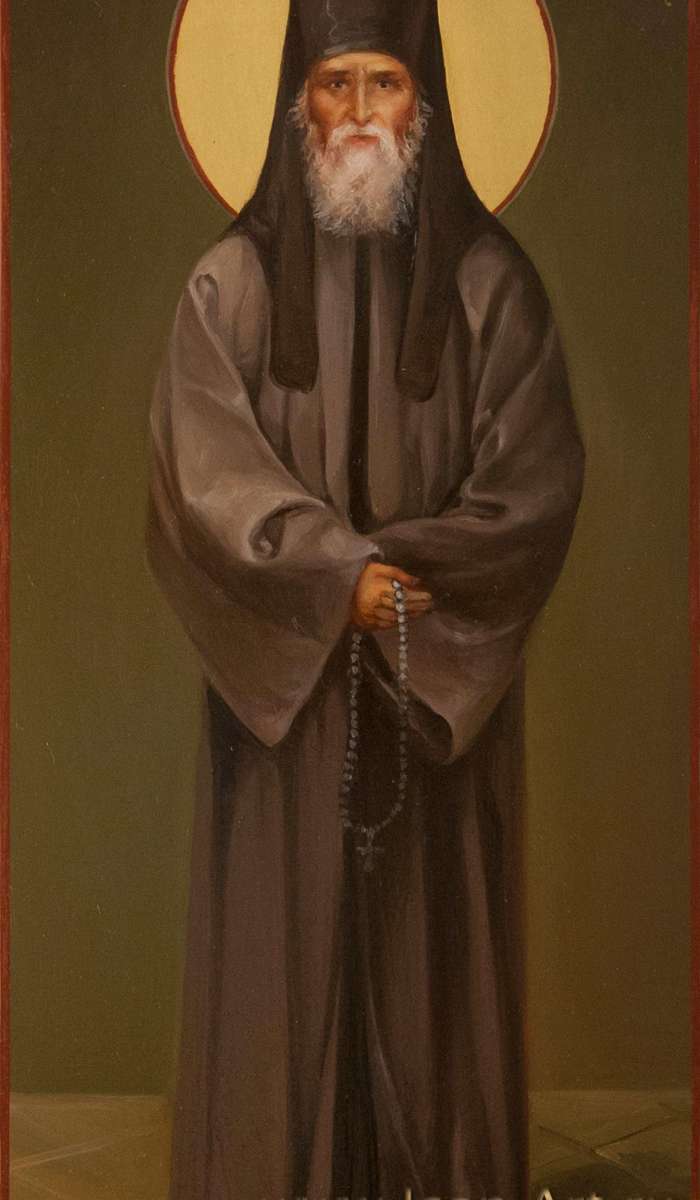 Фото: Святой преподобный Паисий Святогорец