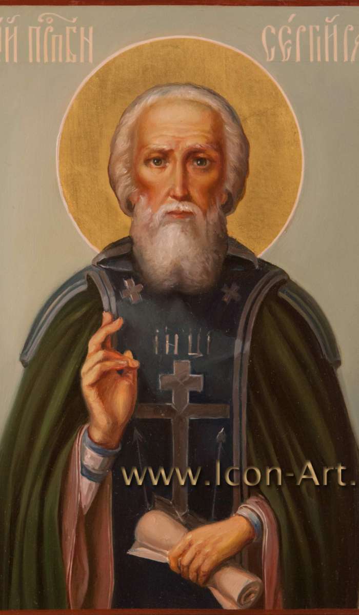 Фото: Святой преподобный Сергий Радонежский