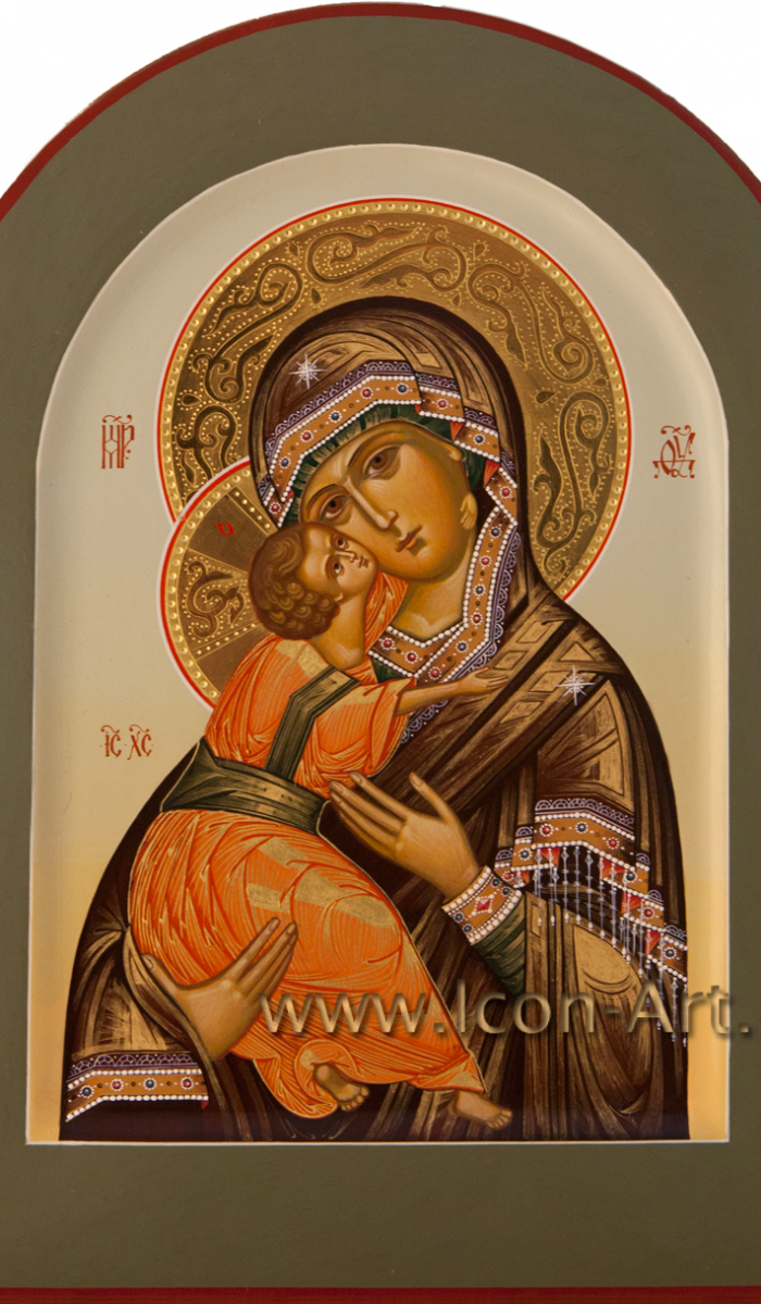 Фото: Пресвятая Богородица «Владимирская»