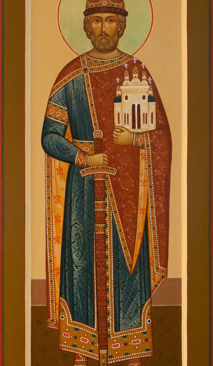 Фото: Святой благоверный князь Ярослав Мудрый