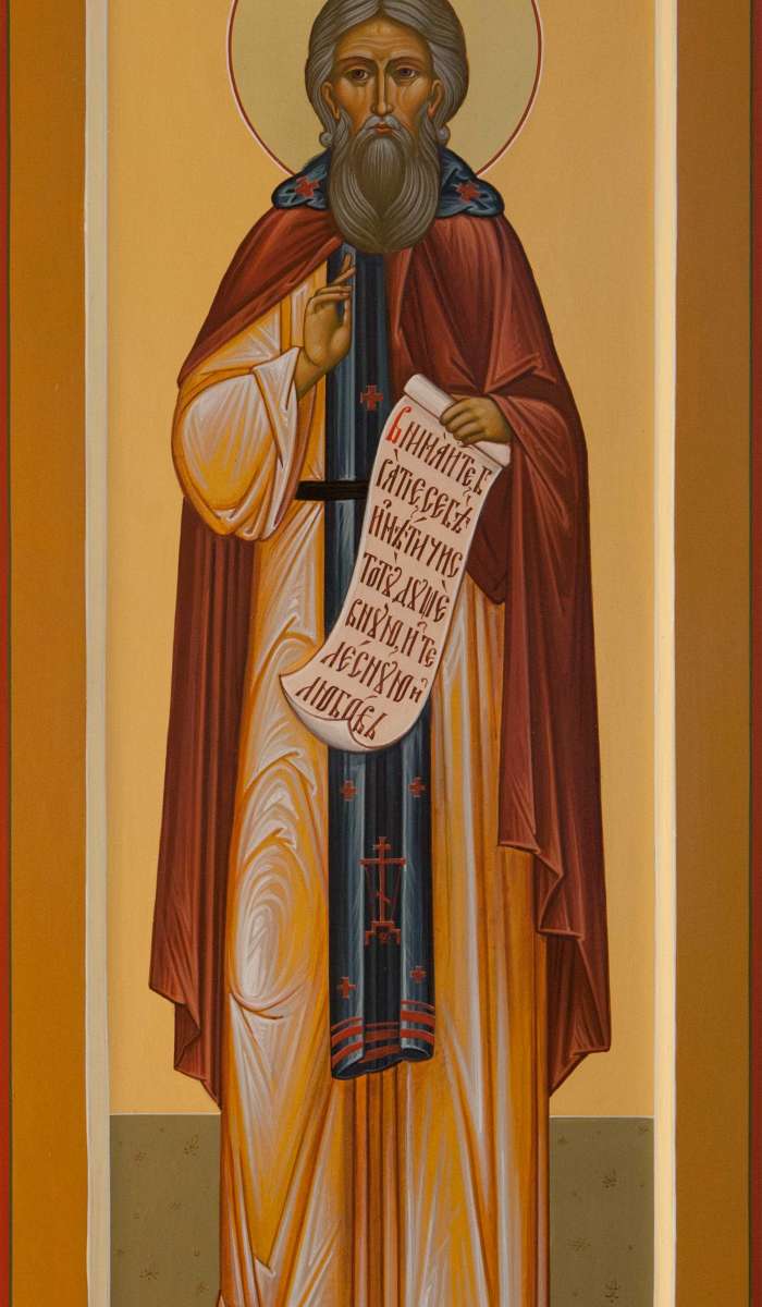 Фото: Святой преподобный Сергий Радонежский