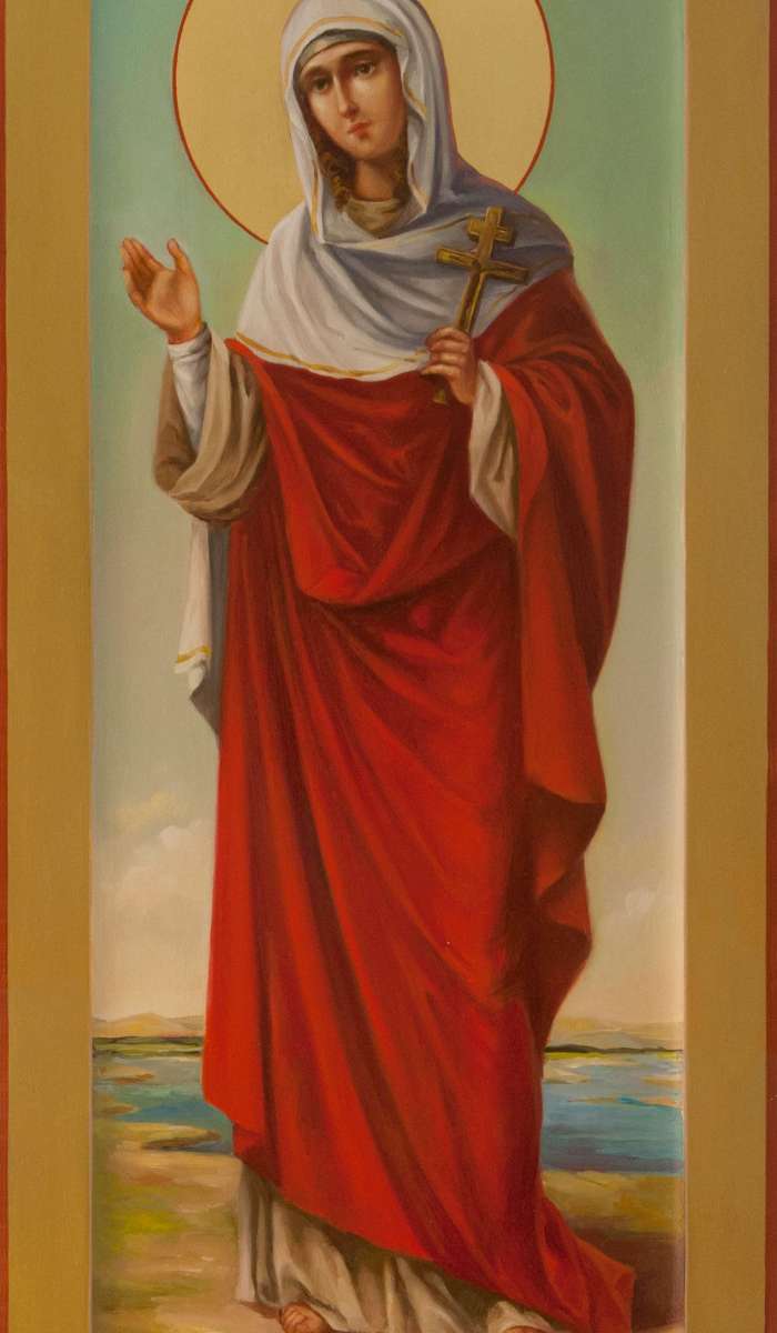 Фото: Святая мученица Иулия Коринфская