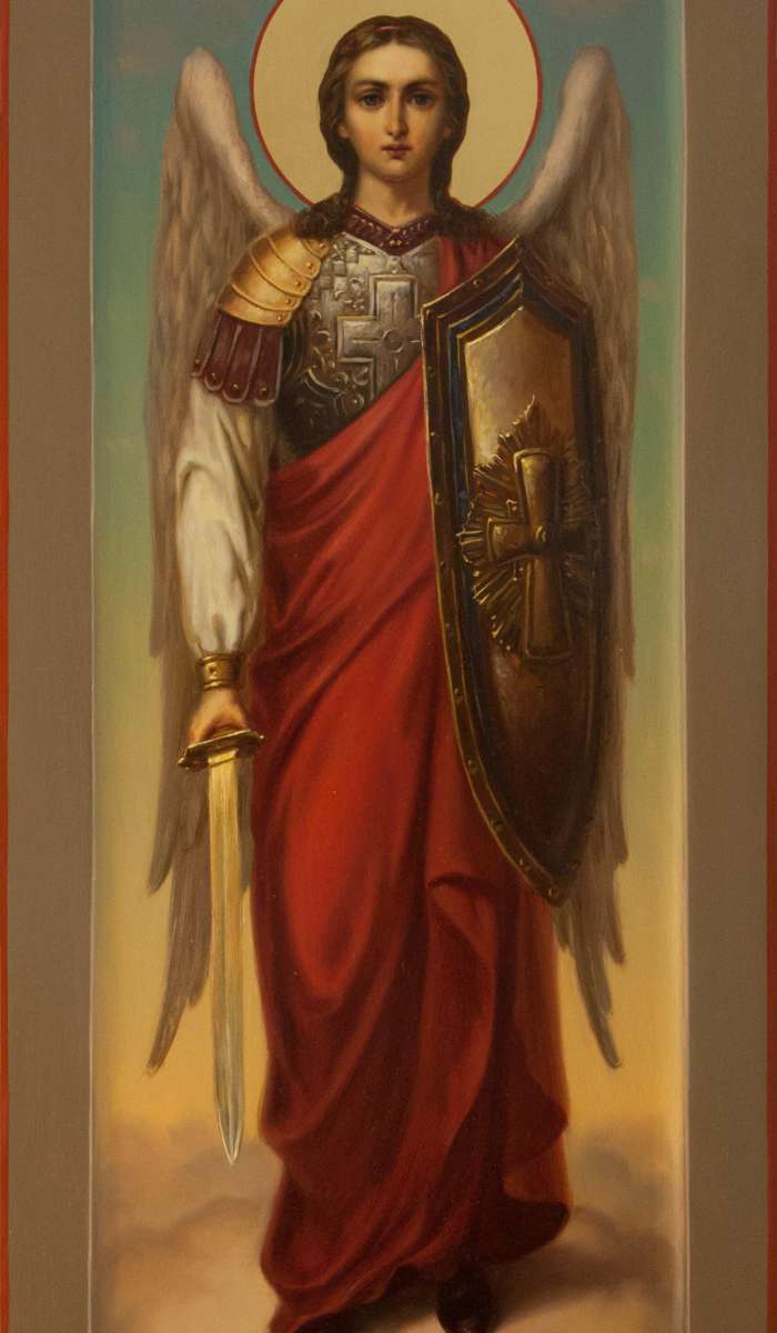Фото: Святой Архистратиг Михаил