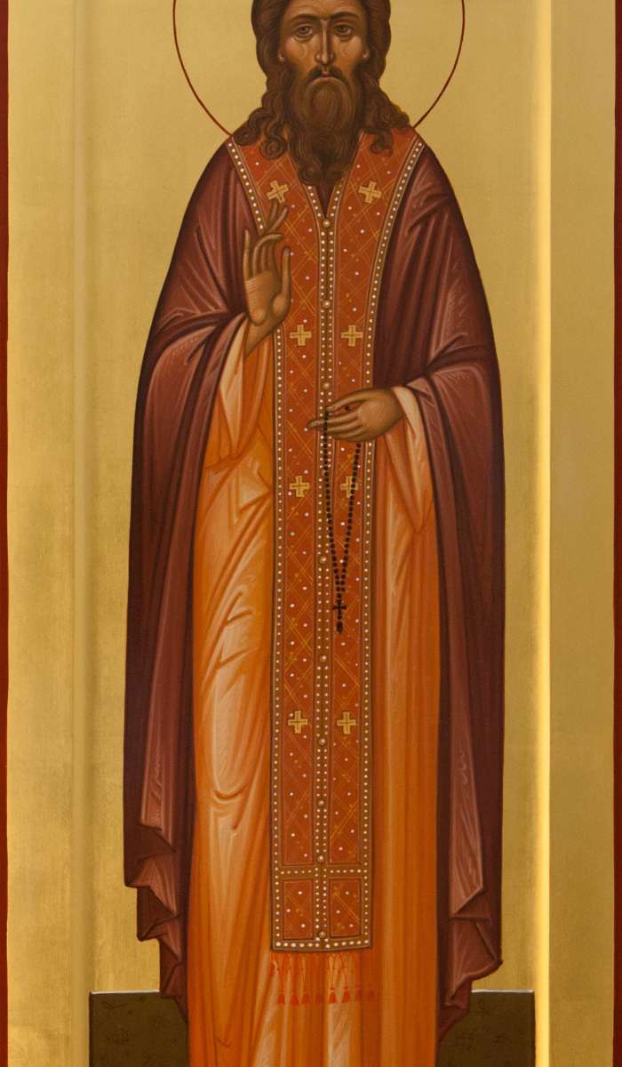 Фото: Святой преподобный Адриан Пошехонский