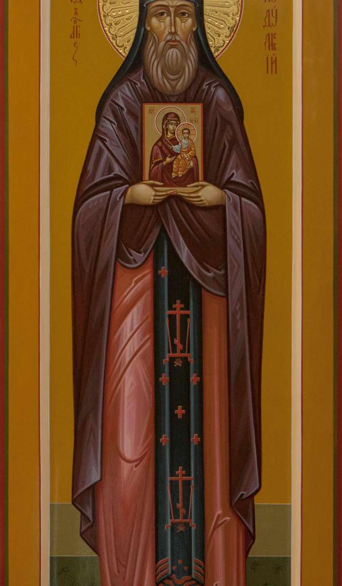 Фото: Святой преподобный Леонид Устьнедумский