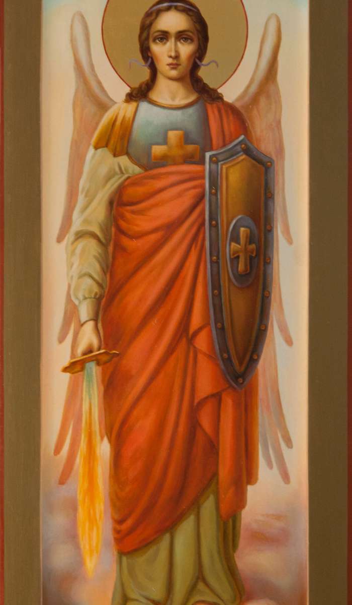 Фото: Святой Архистратиг Михаил