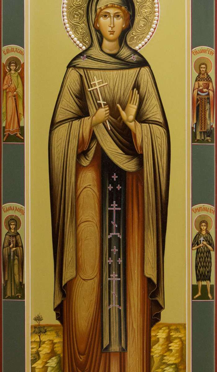 Фото: Святая преподобномученица Анастасия Римляныня