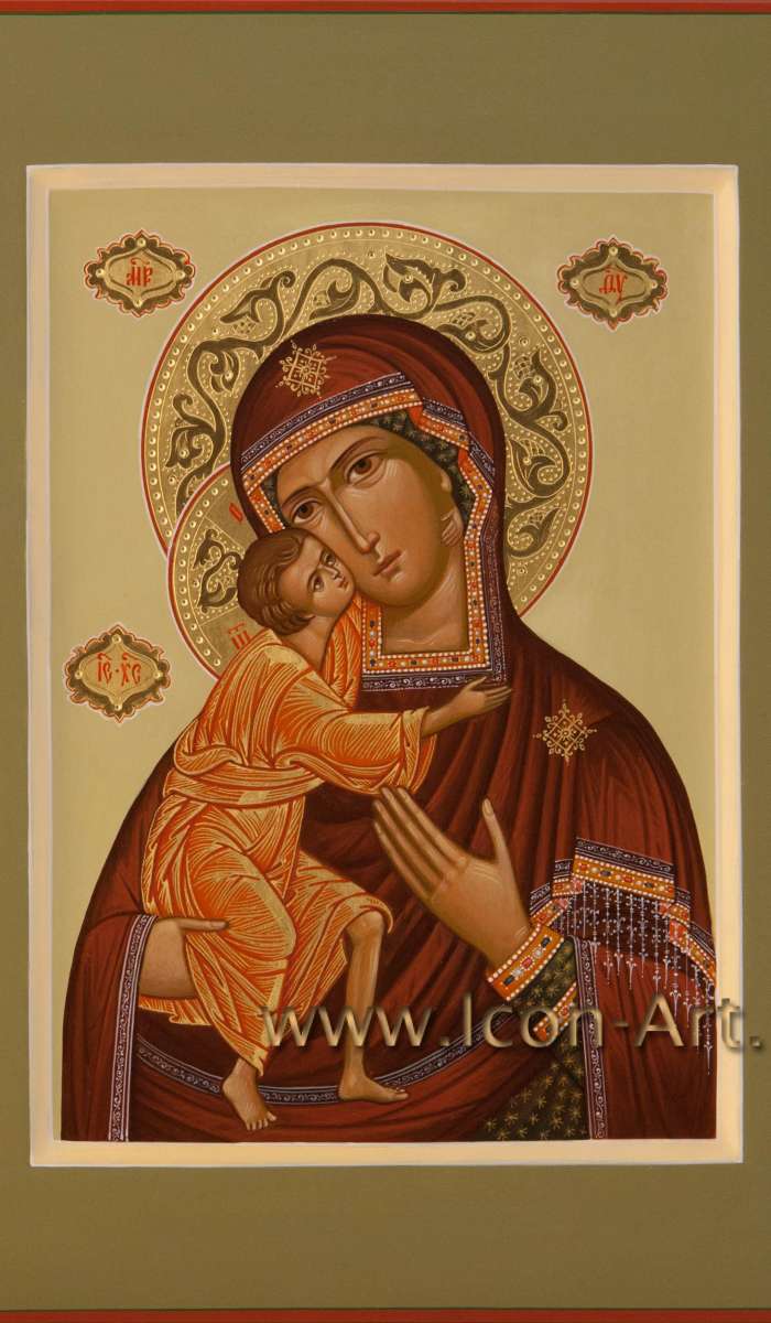 Фото: Пресвятая Богородица «Феодоровская»