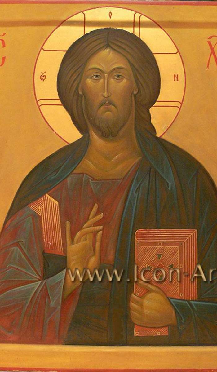 Фото: Иисус Христос Господь Вседержитель