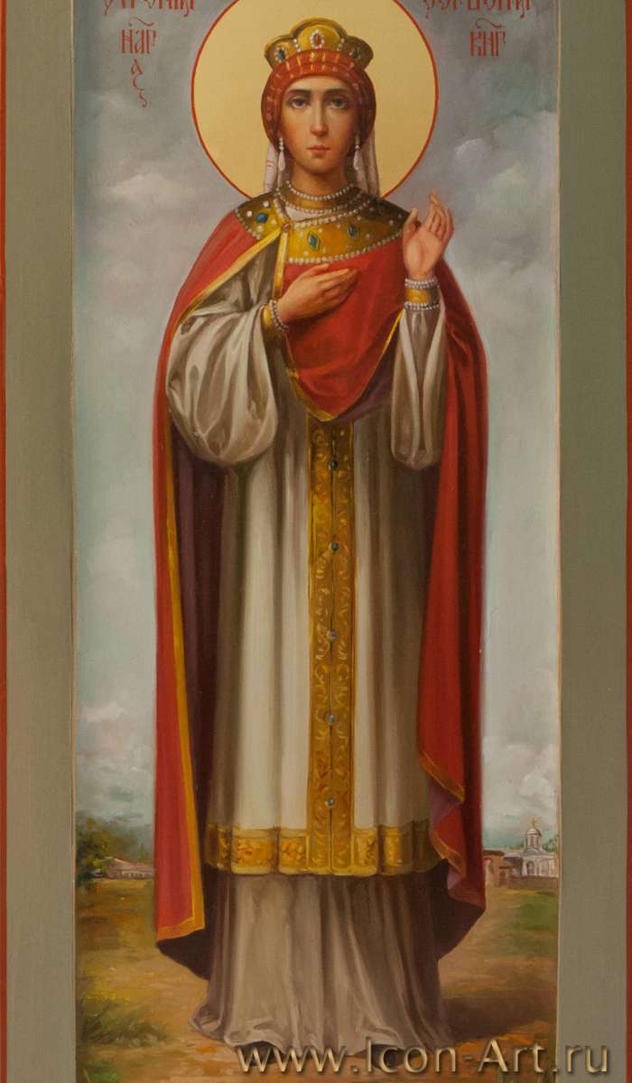 Фото: Святая благоверная царица Евгения Сербская