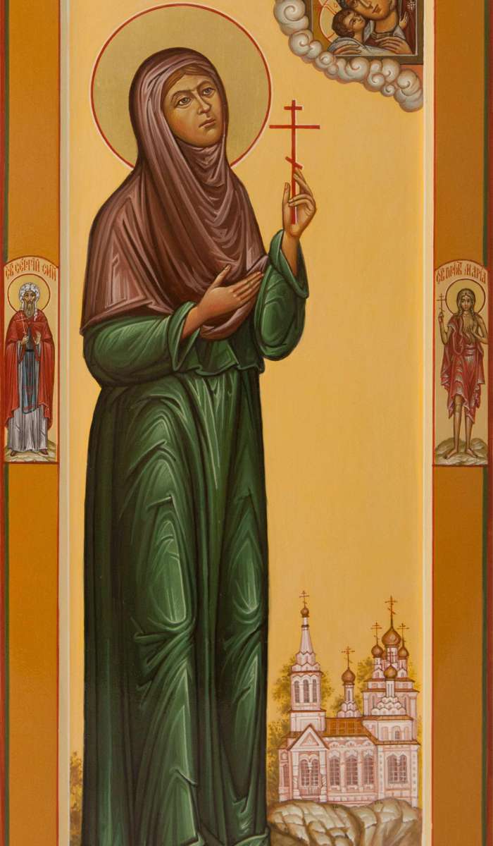 Фото: Святая преподобномученица Анастасия Бобкова