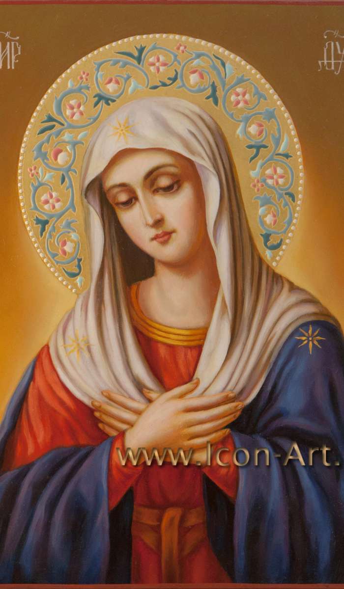 Фото: Пресвятая Богородица «Умиление»