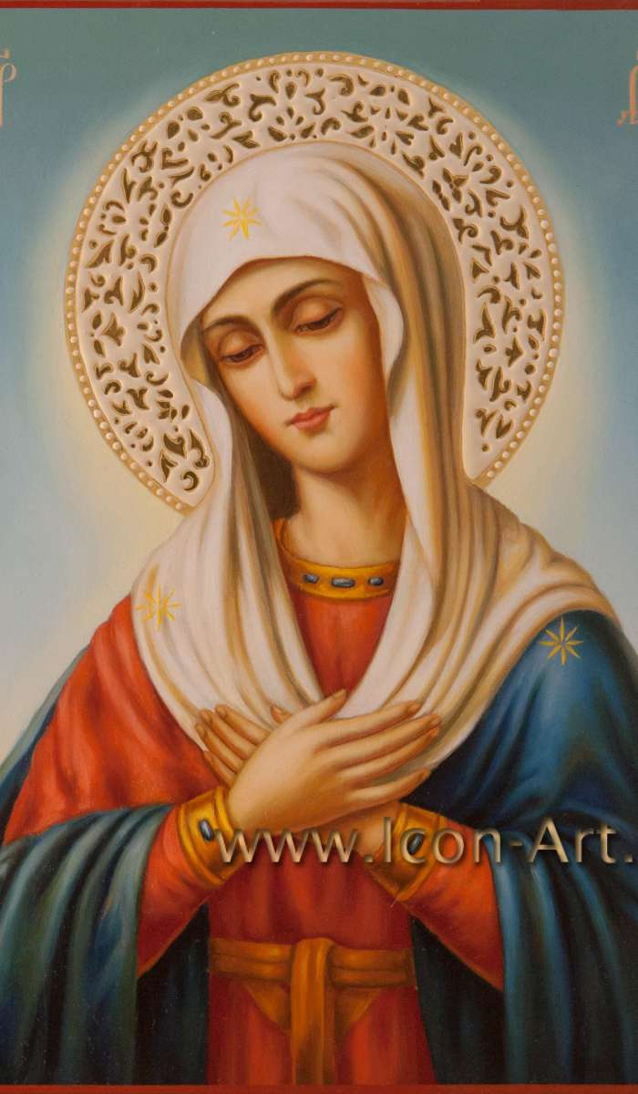 Фото: Пресвятая Богородица «Умиление»