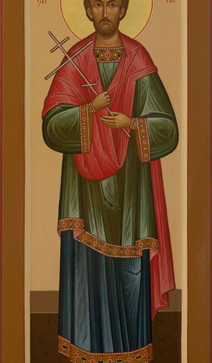 Фото: Святой мученик Андрей Лампсакийский