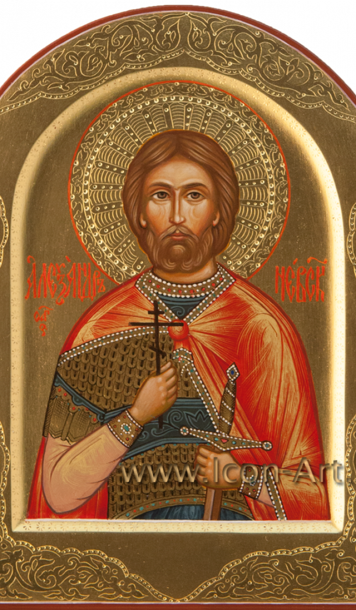 Фото: Святой благоверный князь Александр Невский