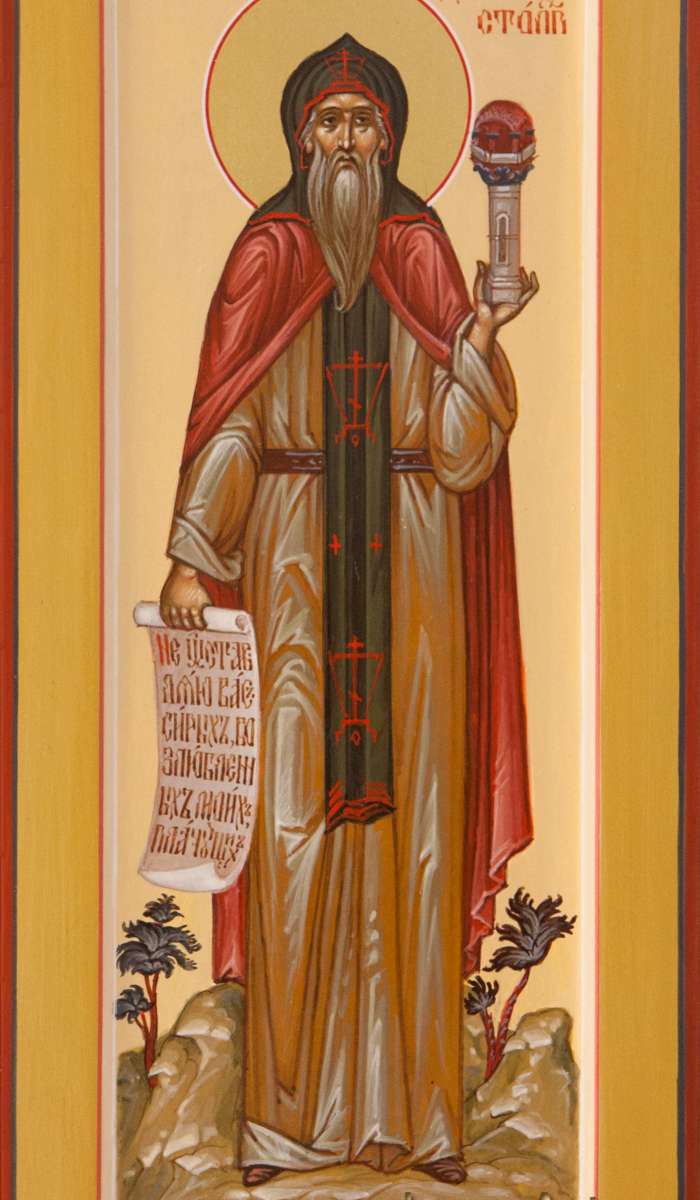 Фото: Святой преподобный Даниил Столпник