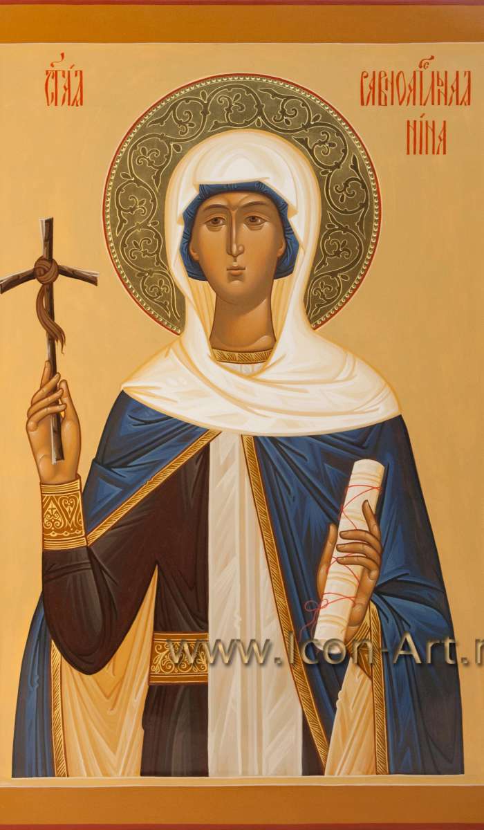 Фото: Святая равноапостольная Нина Грузинская