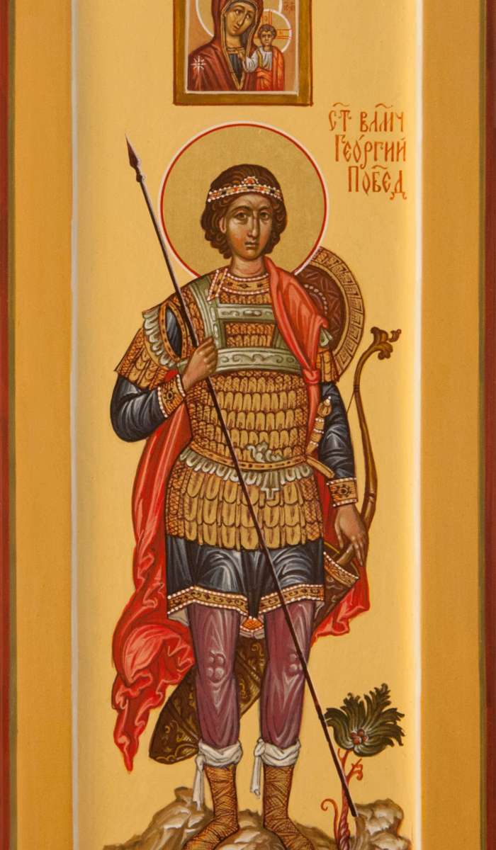 Фото: Святой великомученик Георгий Победоносец