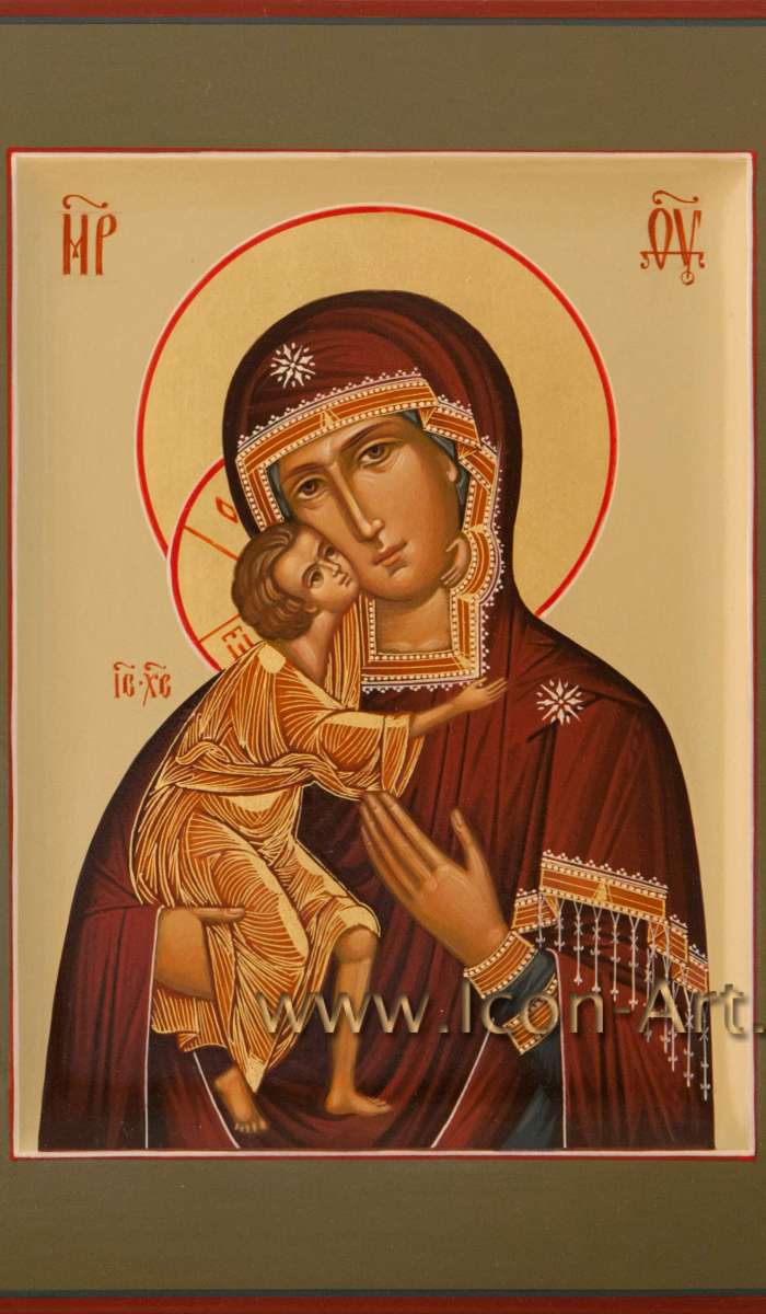 Фото: Пресвятая Богородица «Феодоровская»