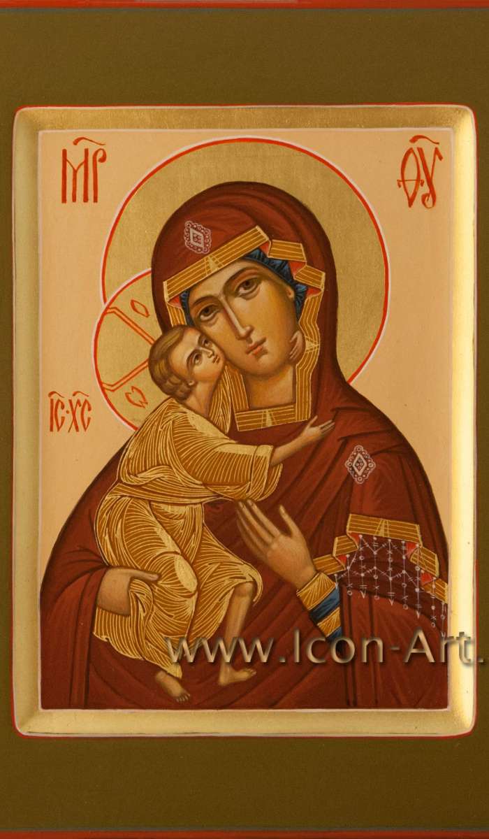 Фото: Пресвятая Богородица «Феодоровская»