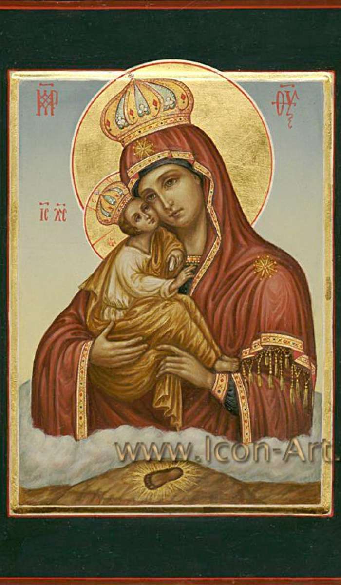 Фото: Образ Пресвятой Богородицы Почаевская