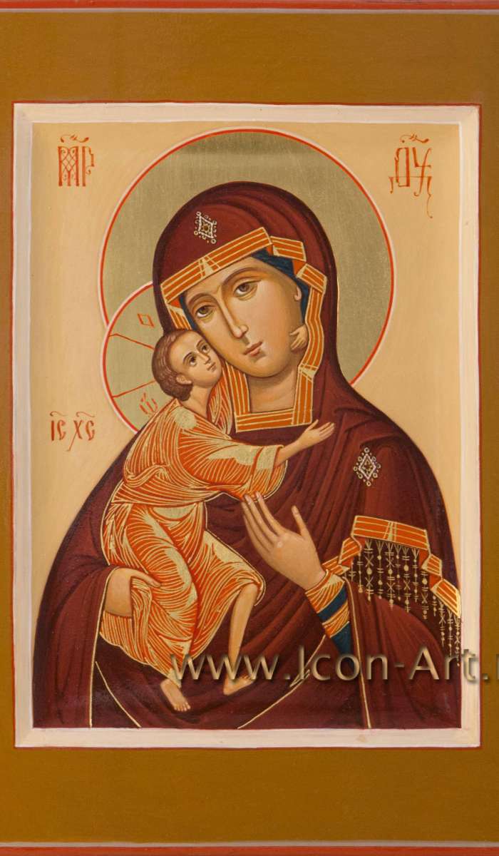 Фото: Пресвятая Богородица «Феодоровская»