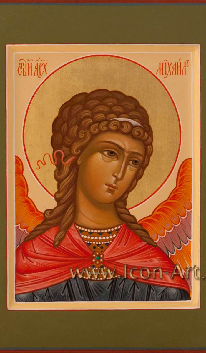 Фото: Святой Архангел Михаил