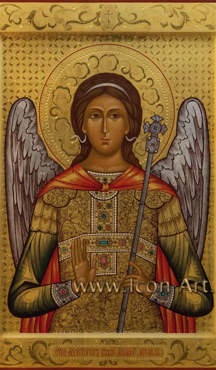 Фото: Святой Архангел Михаил