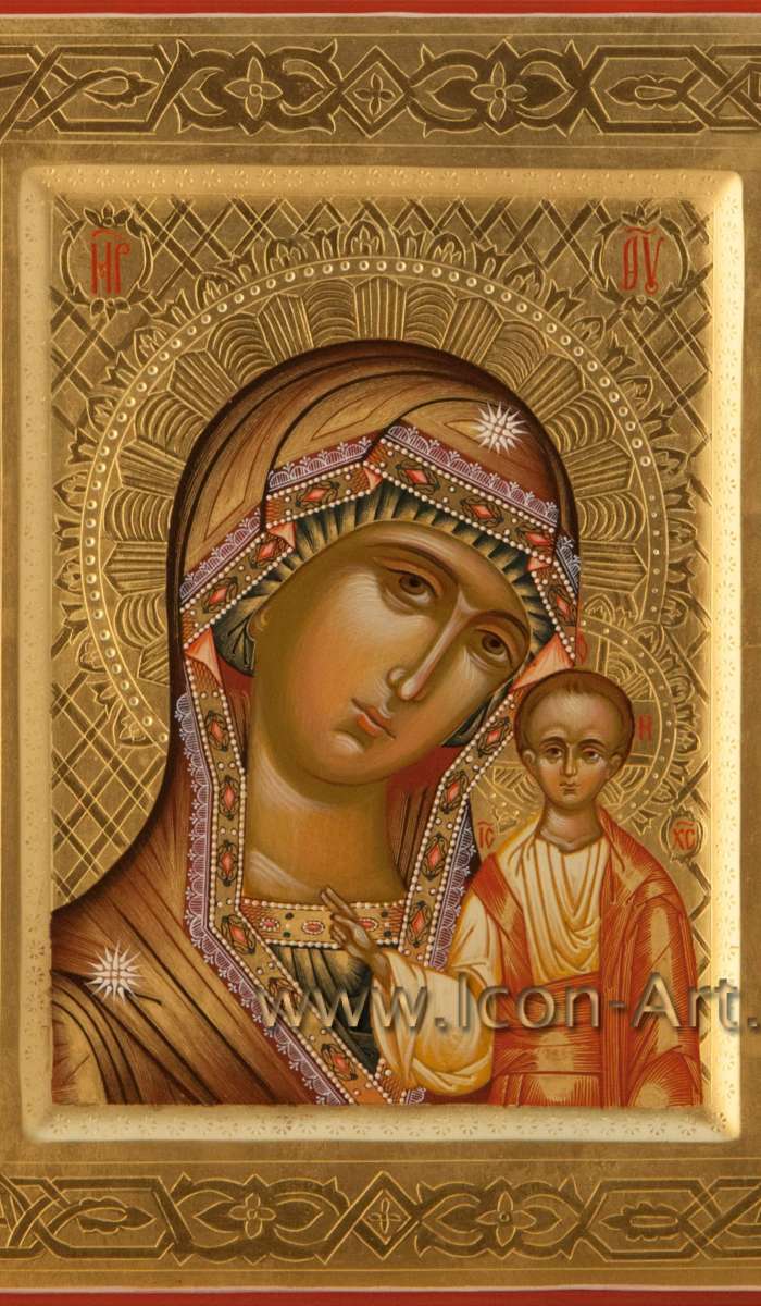 Фото: Пресвятая Богородица «Казанская»