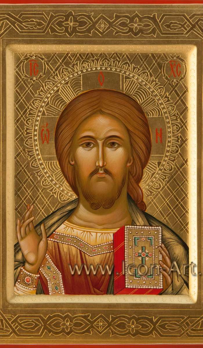 Фото: Иисус Христос Господь Вседержитель