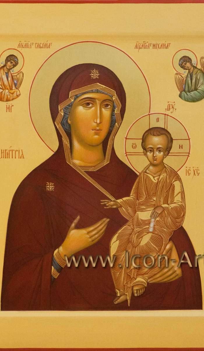 Фото: Пресвятая Богородица Смоленская Одигитрия