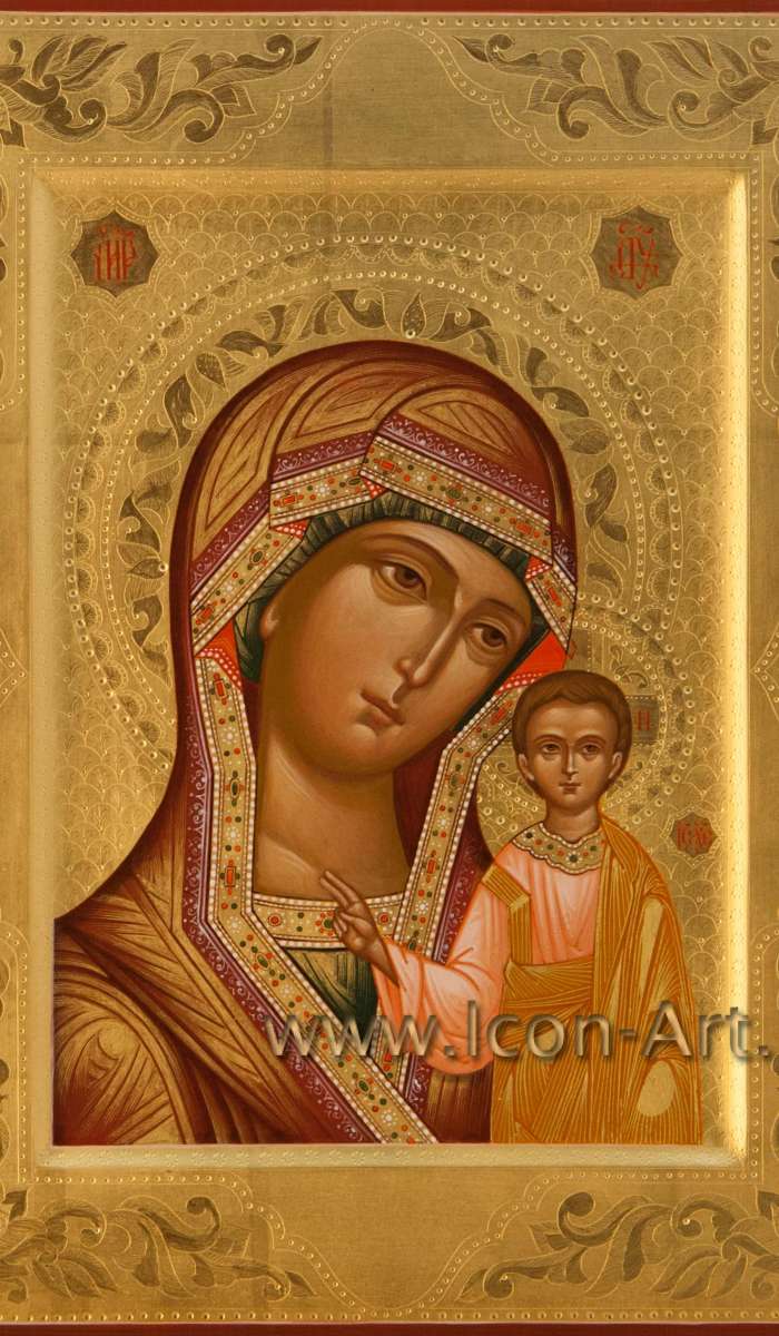 Фото: Пресвятая Богородица «Казанская»