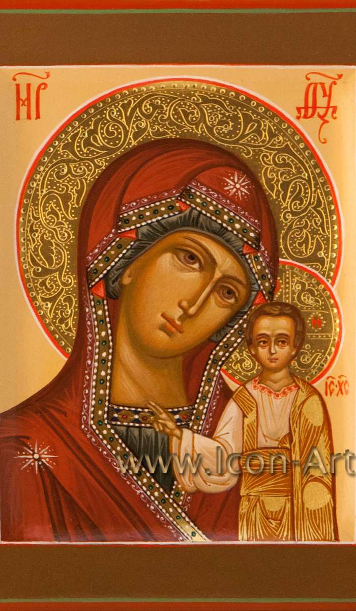 Фото: Пресвятая Богородица «Казанская»