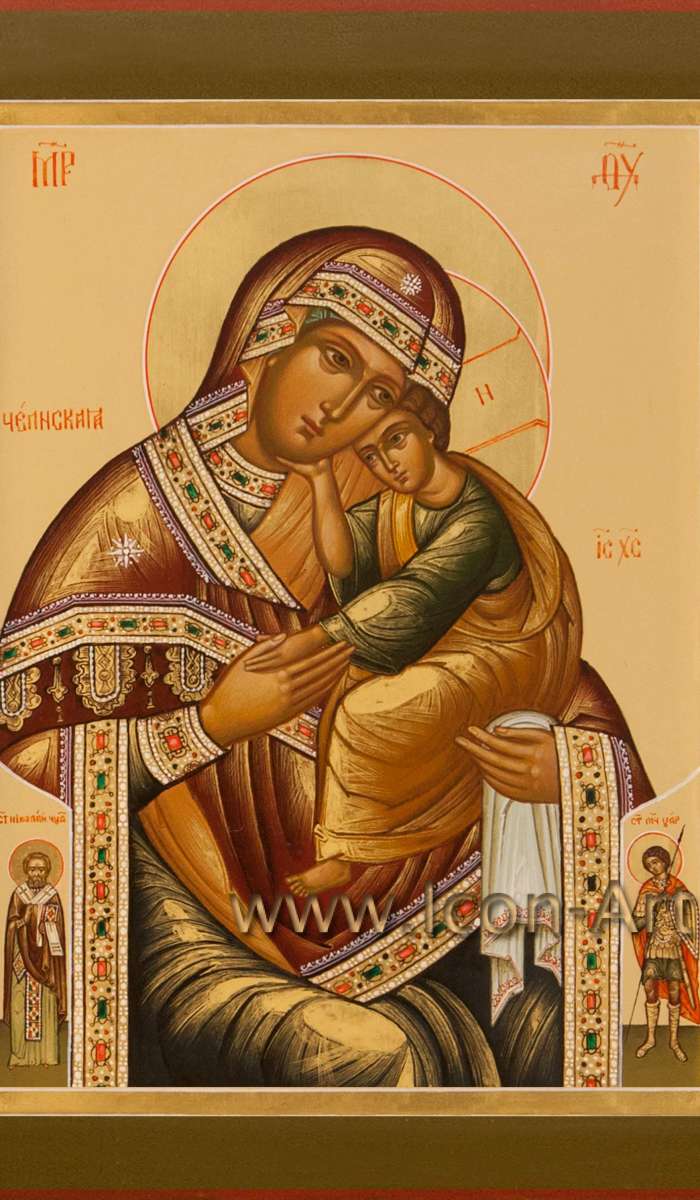 Фото: Пресвятая Богородица «Челнская»