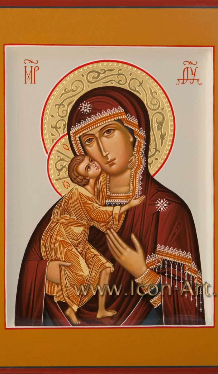 Фото: Пресвятая Богородица «Феодоровская»