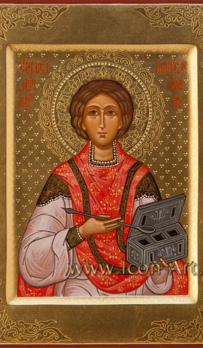 Фото: Святой великомученик Пантелеимон