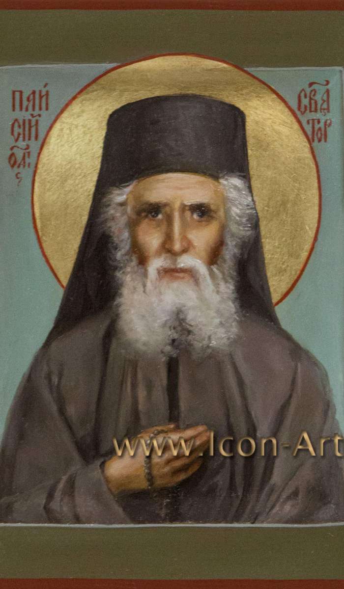 Фото: Святой преподобный Паисий Святогорец
