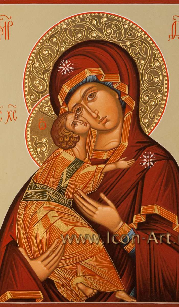 Фото: Пресвятая Богородица «Владимирская»