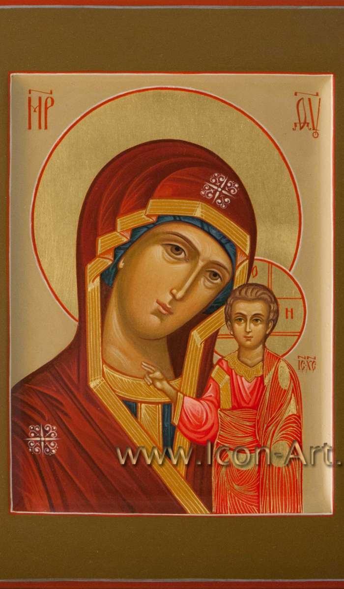 Фото: Пресвятая Богородица «Казанская»