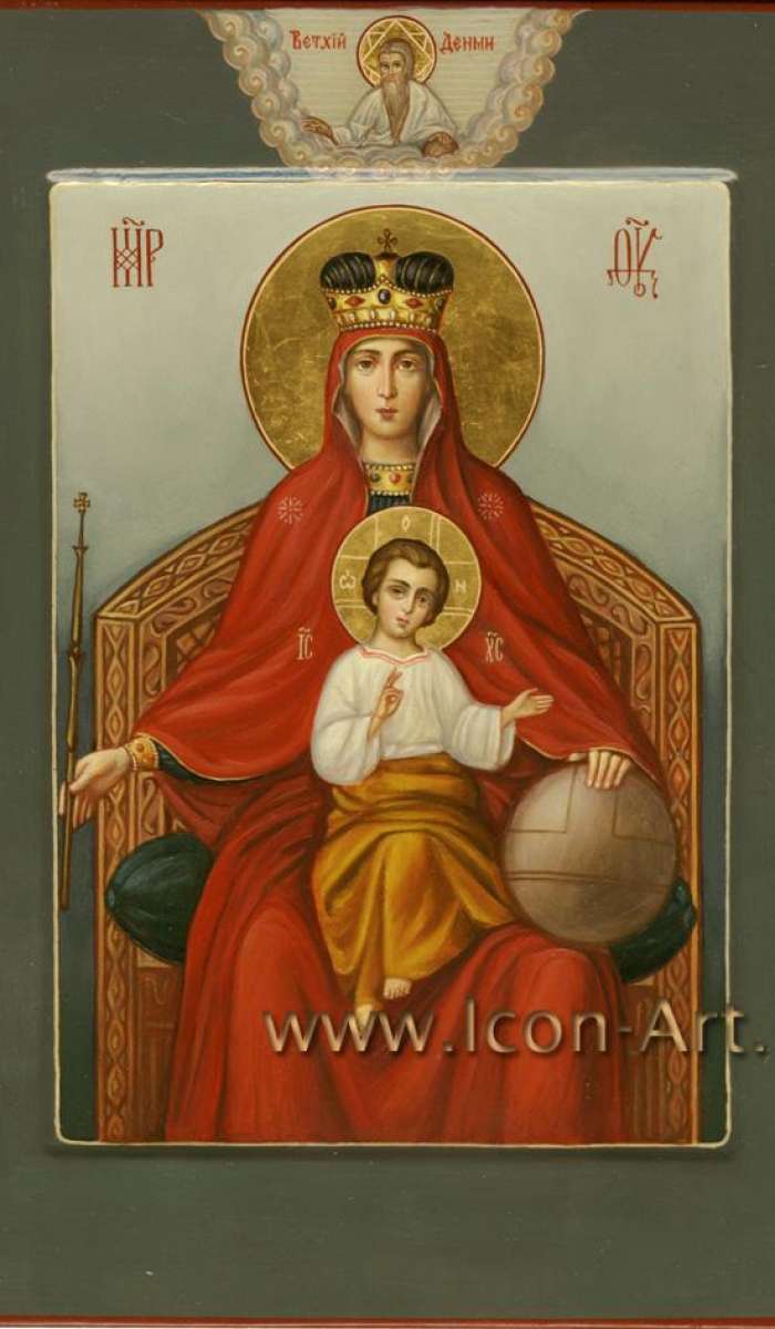 Фото: Икона Пресвятой Богородицы «Державная»