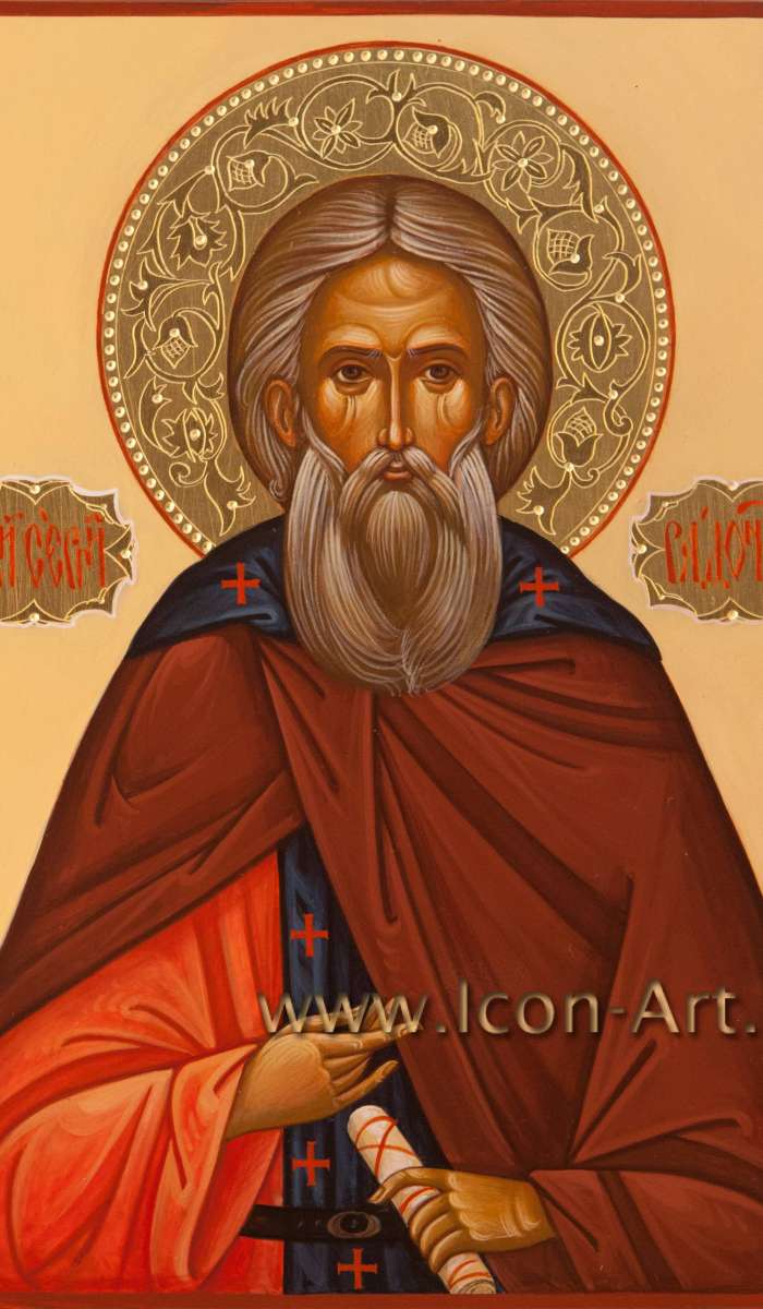 Фото: Святой преподобный Сергий Радонежский