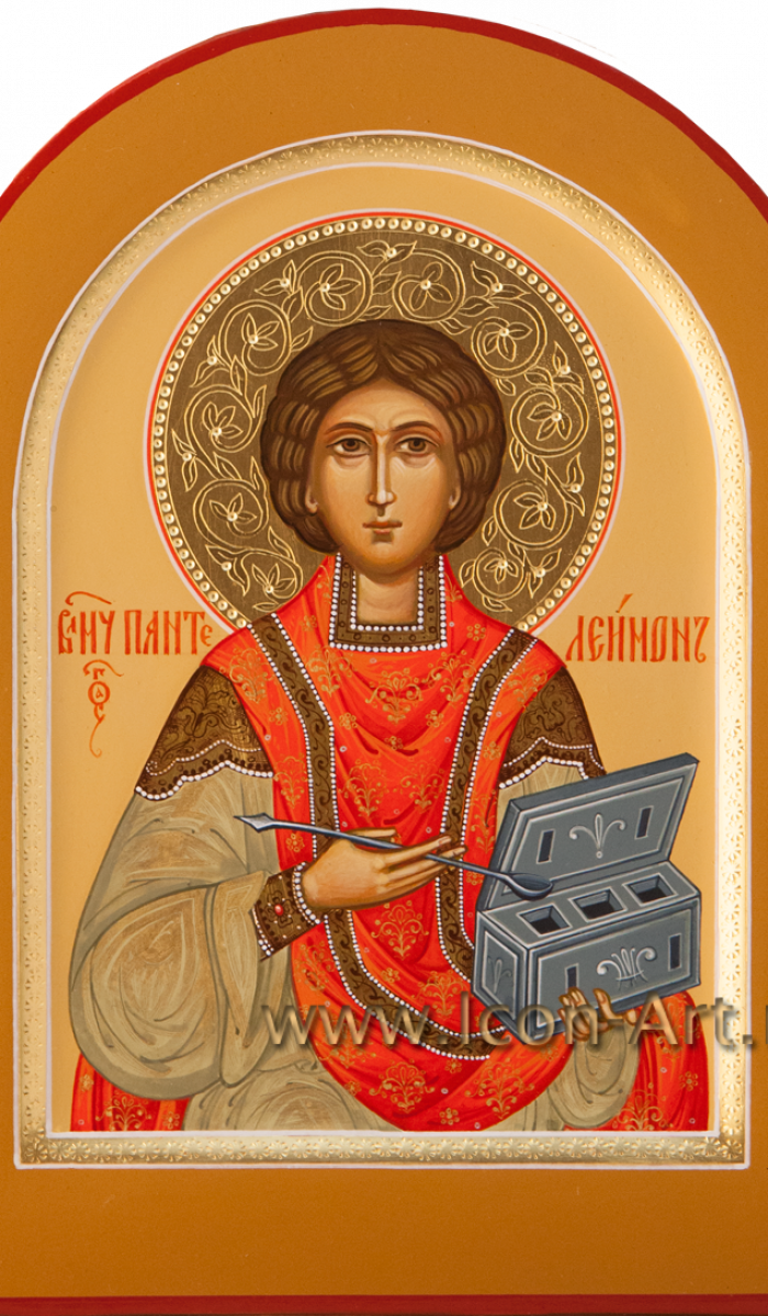 Фото: Святой великомученик и целитель Пантелеимон