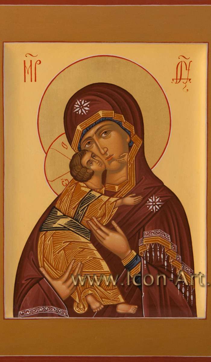 Фото: Пресвятая Богородица «Владимирская»