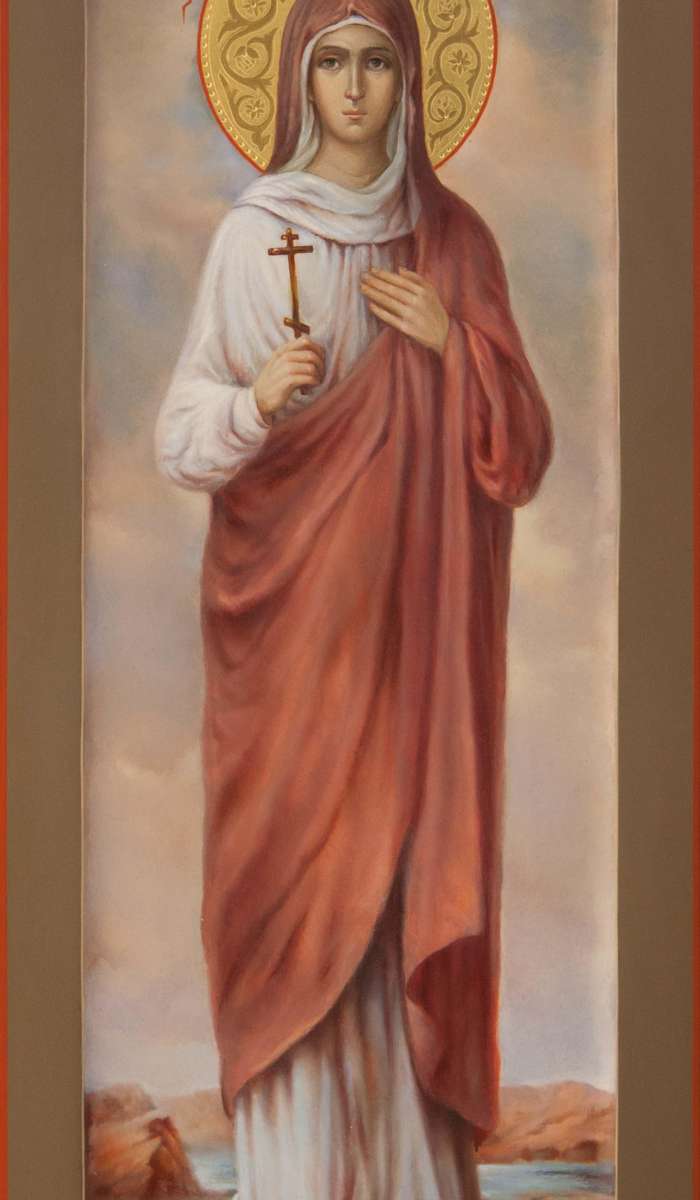 Фото: Святая мученица Дарья Римская