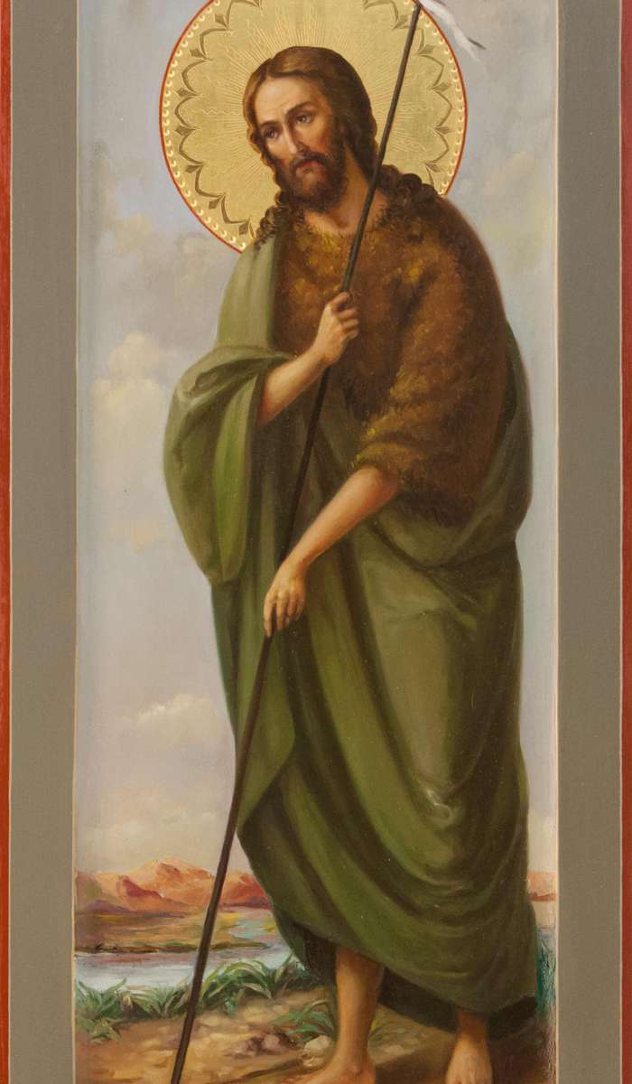 Фото: Святой Иоанн Предтеча